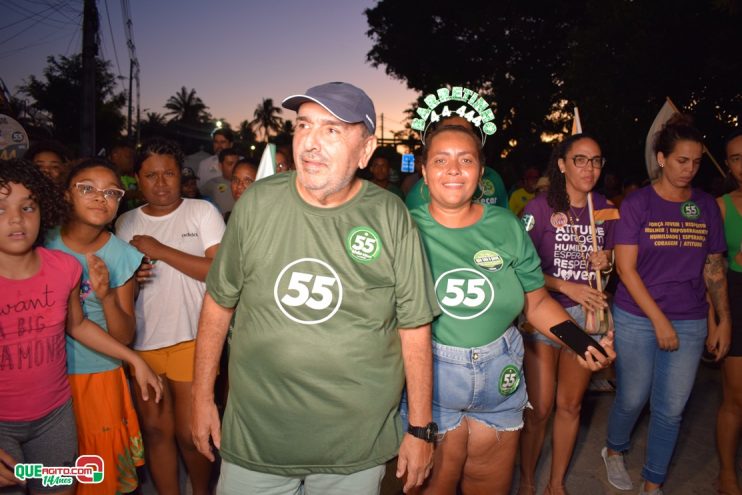 Multidão acompanha corpo a corpo de Iêdo Elias e Alice Britto em Belmonte 114