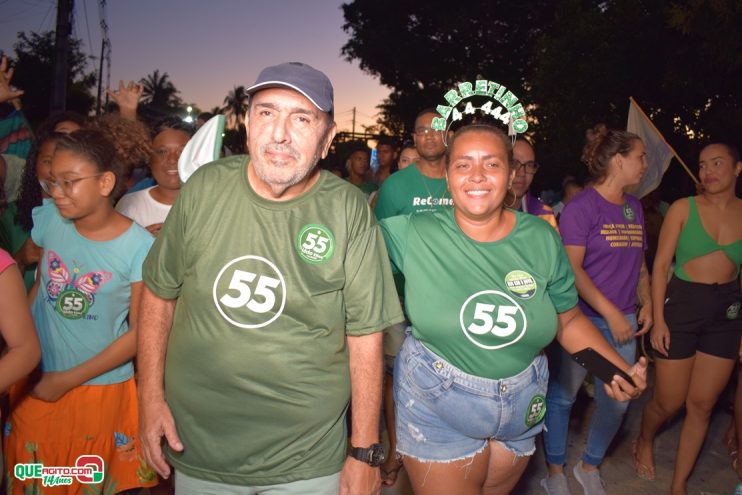 Multidão acompanha corpo a corpo de Iêdo Elias e Alice Britto em Belmonte 115