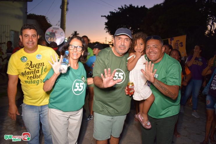 Multidão acompanha corpo a corpo de Iêdo Elias e Alice Britto em Belmonte 118