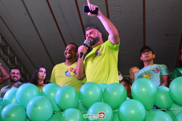 Itagimirim: Prefeito Luizinho faz história com um mega comício e reafirma sua força às vésperas da eleição 75