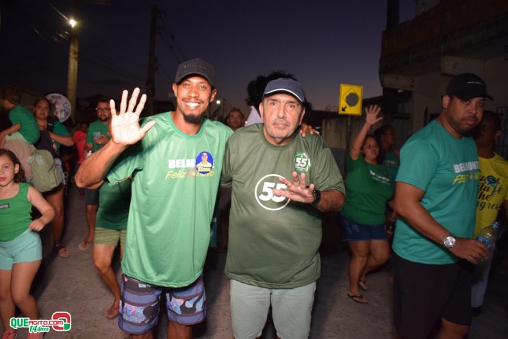 Multidão acompanha corpo a corpo de Iêdo Elias e Alice Britto em Belmonte 132