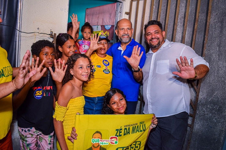 Zé da Malu participa de caminhada com Robério Oliveira e destaca plano de governo para Eunápolis 7