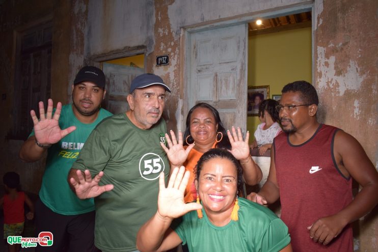 Multidão acompanha corpo a corpo de Iêdo Elias e Alice Britto em Belmonte 141