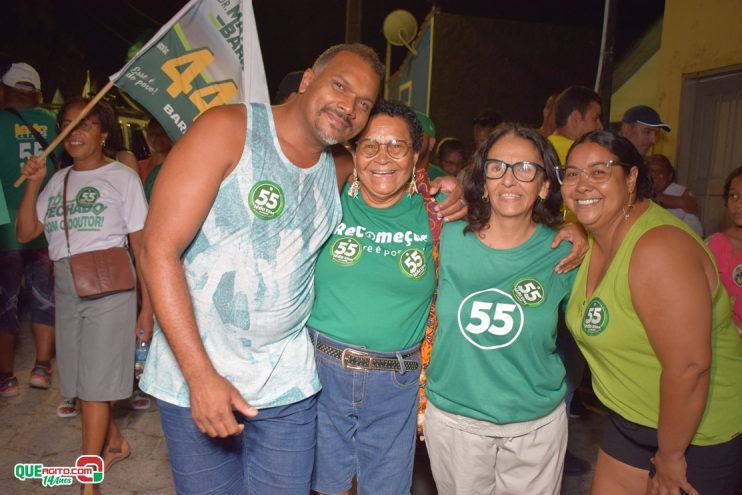 Multidão acompanha corpo a corpo de Iêdo Elias e Alice Britto em Belmonte 156