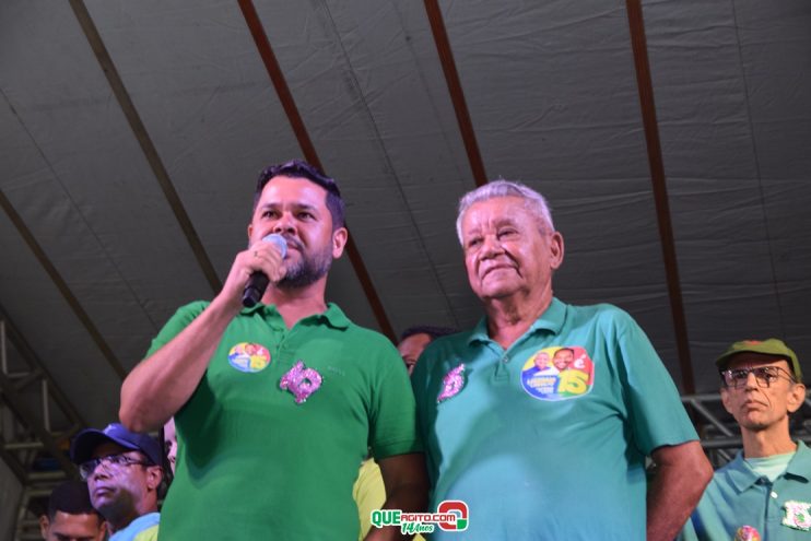 Itagimirim: Prefeito Luizinho faz história com um mega comício e reafirma sua força às vésperas da eleição 87