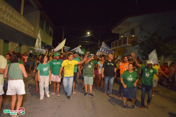 Multidão acompanha corpo a corpo de Iêdo Elias e Alice Britto em Belmonte 160