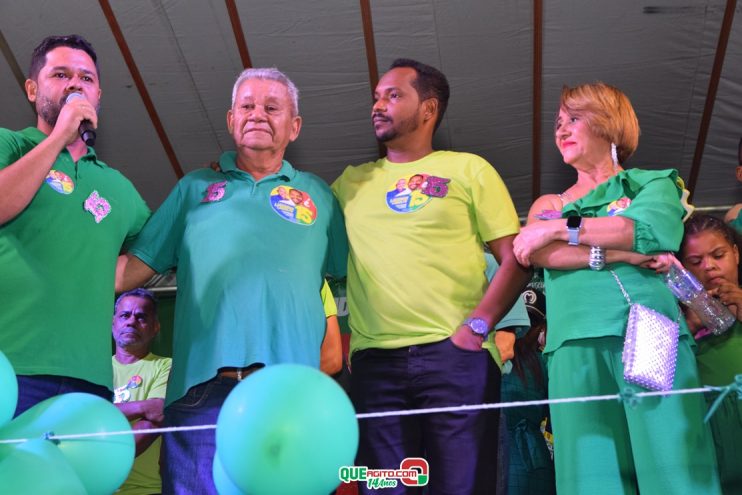 Itagimirim: Prefeito Luizinho faz história com um mega comício e reafirma sua força às vésperas da eleição 88