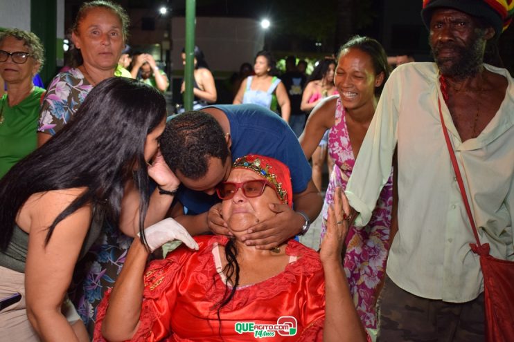 Itagimirim: No meio do povo, Luizinho celebra sua reeleição com Edcity comandando o Arrastão da Vitória 408