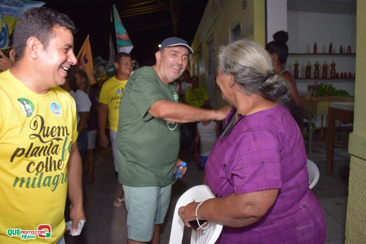 Multidão acompanha corpo a corpo de Iêdo Elias e Alice Britto em Belmonte 169