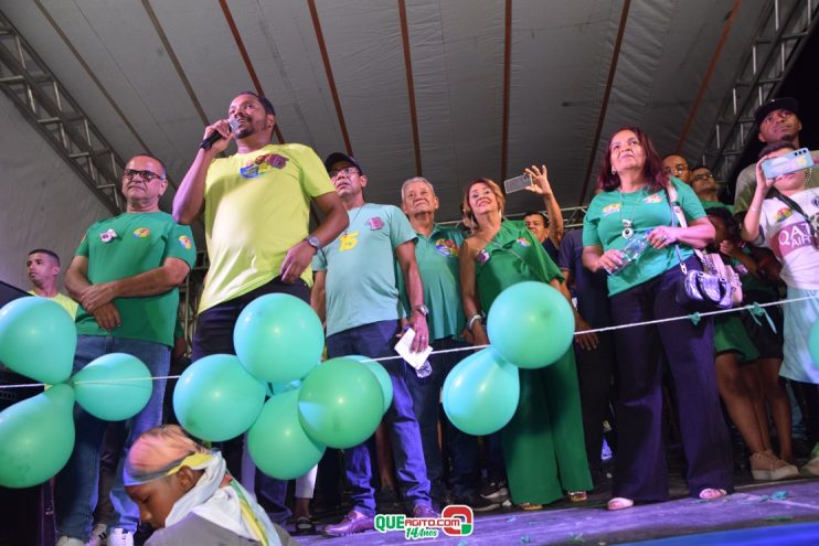 Itagimirim: Prefeito Luizinho faz história com um mega comício e reafirma sua força às vésperas da eleição 90