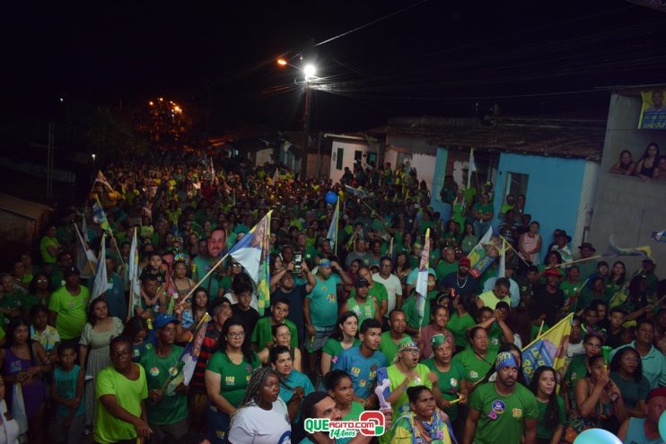 Itagimirim: Prefeito Luizinho faz história com um mega comício e reafirma sua força às vésperas da eleição 92