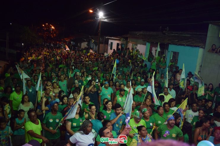 Itagimirim: Prefeito Luizinho faz história com um mega comício e reafirma sua força às vésperas da eleição 93