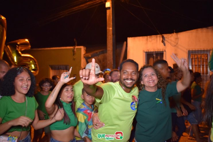 Itagimirim: Prefeito Luizinho faz história com um mega comício e reafirma sua força às vésperas da eleição 95