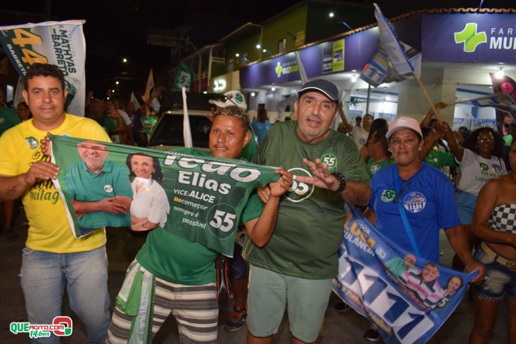 Multidão acompanha corpo a corpo de Iêdo Elias e Alice Britto em Belmonte 186