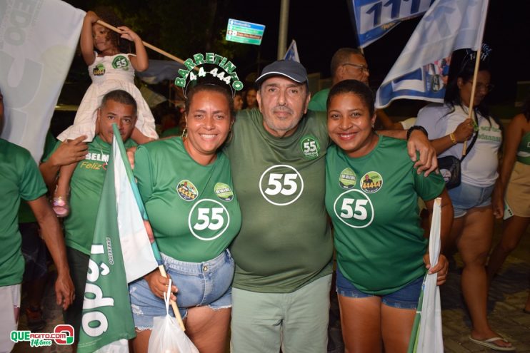 Multidão acompanha corpo a corpo de Iêdo Elias e Alice Britto em Belmonte 187