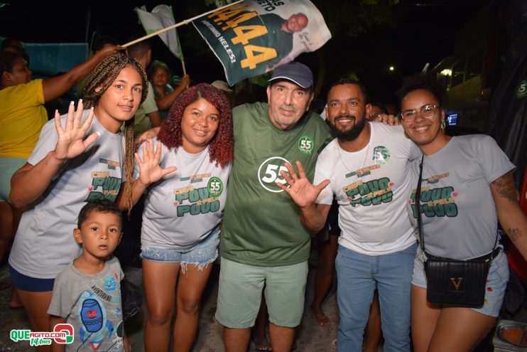 Multidão acompanha corpo a corpo de Iêdo Elias e Alice Britto em Belmonte 192