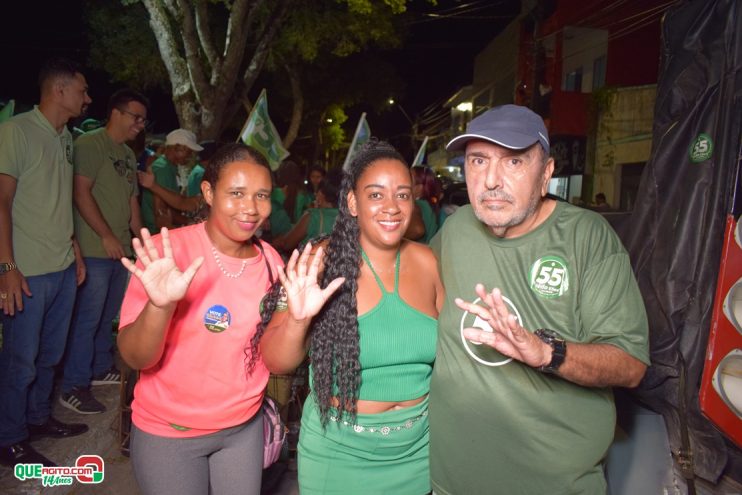 Multidão acompanha corpo a corpo de Iêdo Elias e Alice Britto em Belmonte 194