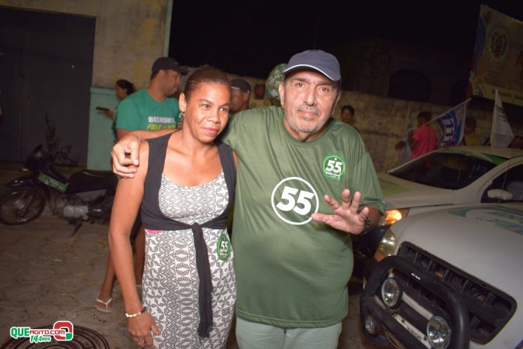 Multidão acompanha corpo a corpo de Iêdo Elias e Alice Britto em Belmonte 195