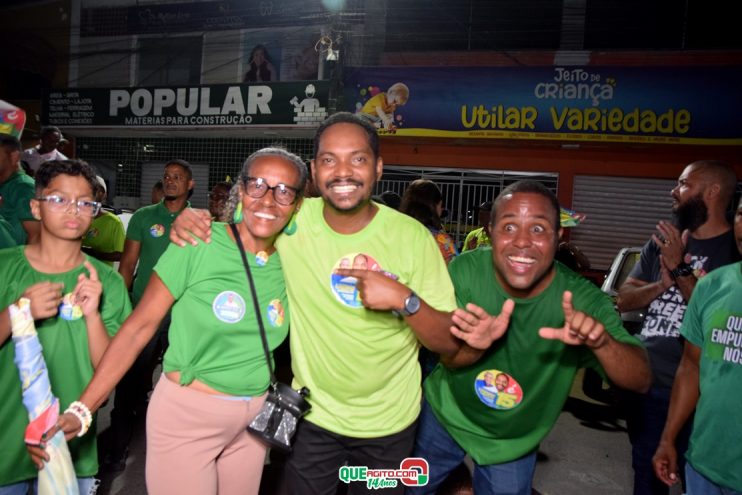 Itagimirim: Prefeito Luizinho faz história com um mega comício e reafirma sua força às vésperas da eleição 102