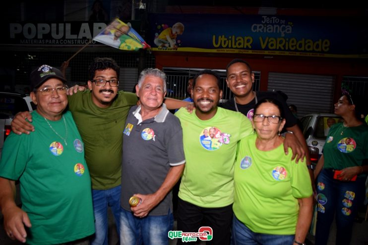 Itagimirim: Prefeito Luizinho faz história com um mega comício e reafirma sua força às vésperas da eleição 116