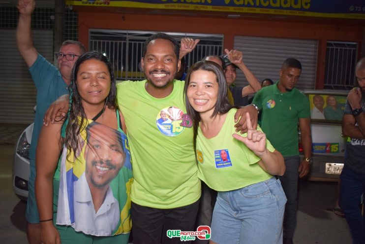 Itagimirim: Prefeito Luizinho faz história com um mega comício e reafirma sua força às vésperas da eleição 119