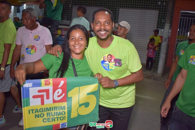 Itagimirim: Prefeito Luizinho faz história com um mega comício e reafirma sua força às vésperas da eleição 121