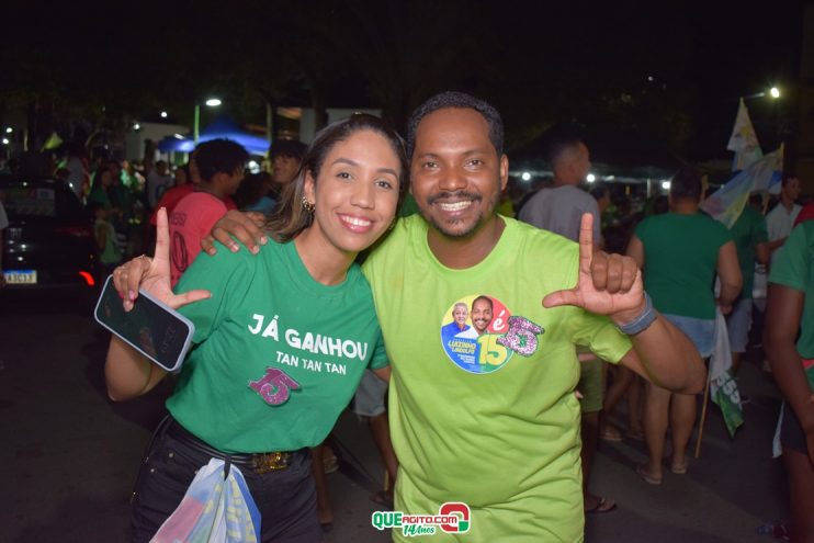 Itagimirim: Prefeito Luizinho faz história com um mega comício e reafirma sua força às vésperas da eleição 124