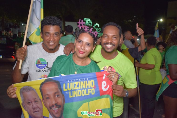 Itagimirim: Prefeito Luizinho faz história com um mega comício e reafirma sua força às vésperas da eleição 125