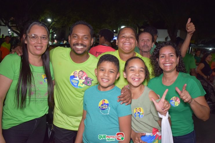 Itagimirim: Prefeito Luizinho faz história com um mega comício e reafirma sua força às vésperas da eleição 127