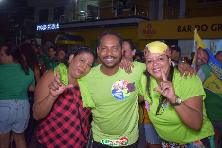 Itagimirim: Prefeito Luizinho faz história com um mega comício e reafirma sua força às vésperas da eleição 140