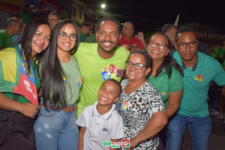 Itagimirim: Prefeito Luizinho faz história com um mega comício e reafirma sua força às vésperas da eleição 143