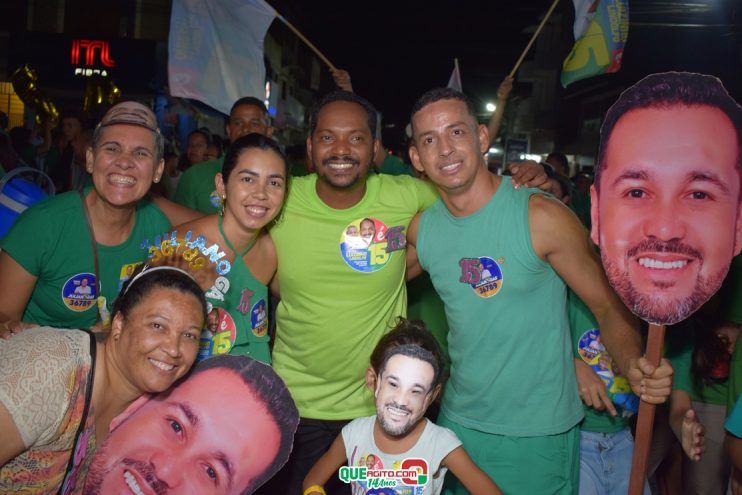 Itagimirim: Prefeito Luizinho faz história com um mega comício e reafirma sua força às vésperas da eleição 146