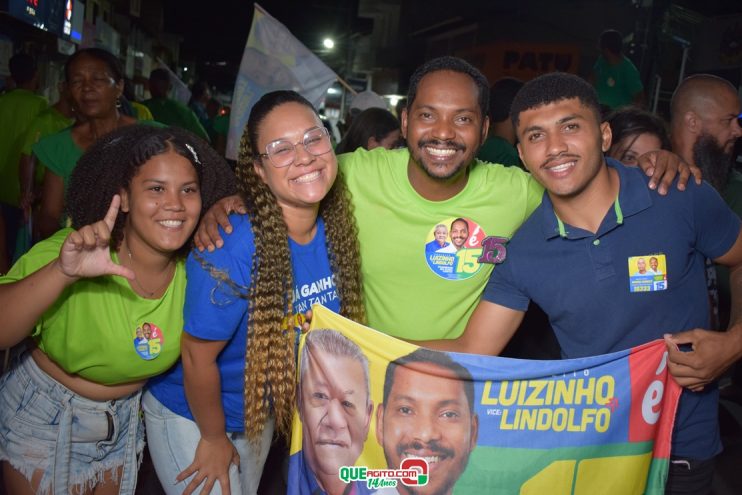 Itagimirim: Prefeito Luizinho faz história com um mega comício e reafirma sua força às vésperas da eleição 154