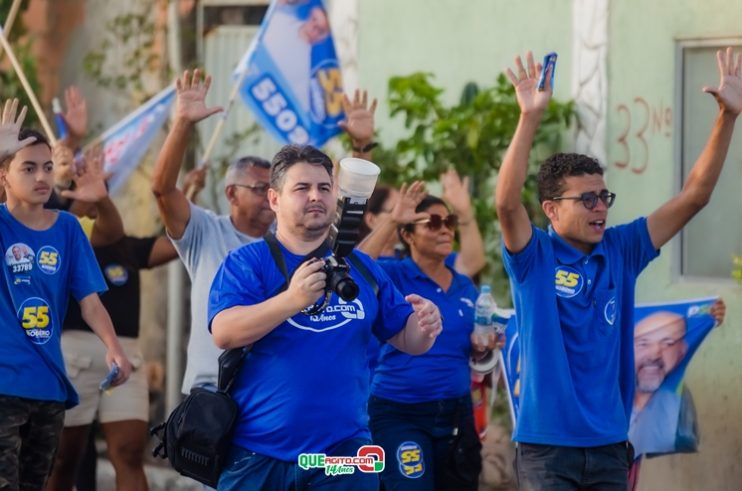 Robério confirma asfalto no Alecrim I e construção de creche e praça no Paquetá 178