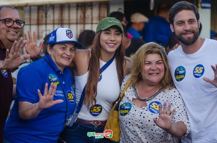 Robério confirma asfalto no Alecrim I e construção de creche e praça no Paquetá 198