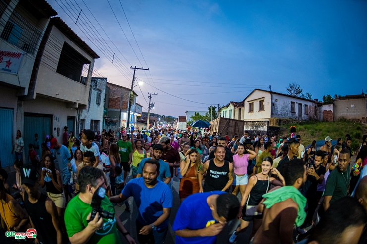 Itagimirim: No meio do povo, Luizinho celebra sua reeleição com Edcity comandando o Arrastão da Vitória 5