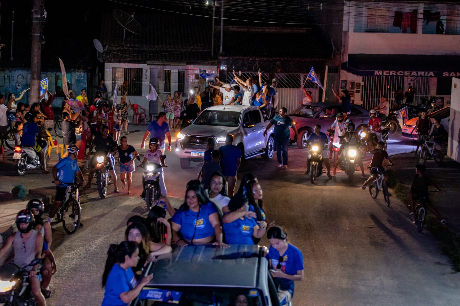 Grande Carreata da Vitória 55 consagra campanha de Robério em Eunápolis 5