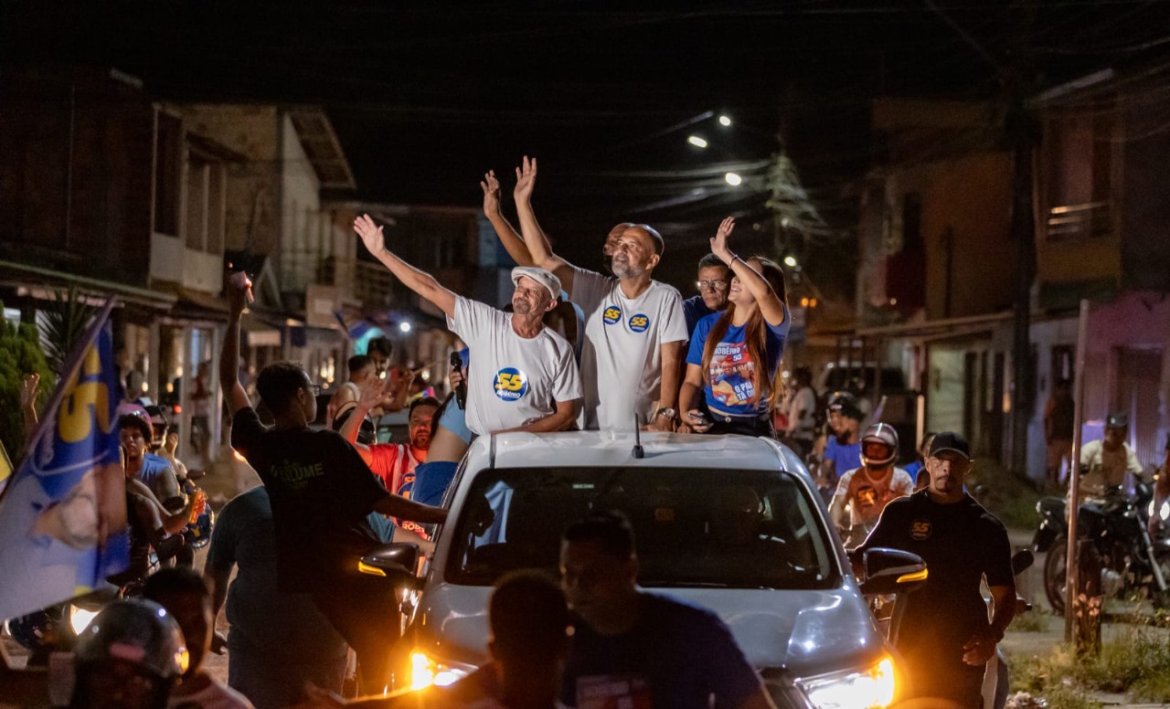 Grande Carreata da Vitória 55 consagra campanha de Robério em Eunápolis 6