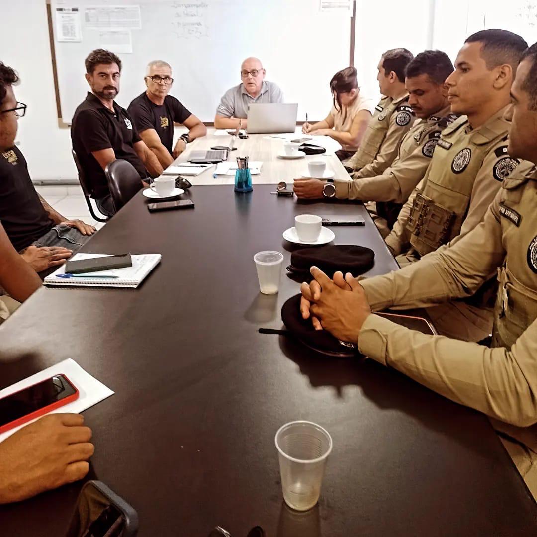 Secretaria de Turismo alinha preparativos para o Brasil Ride 6