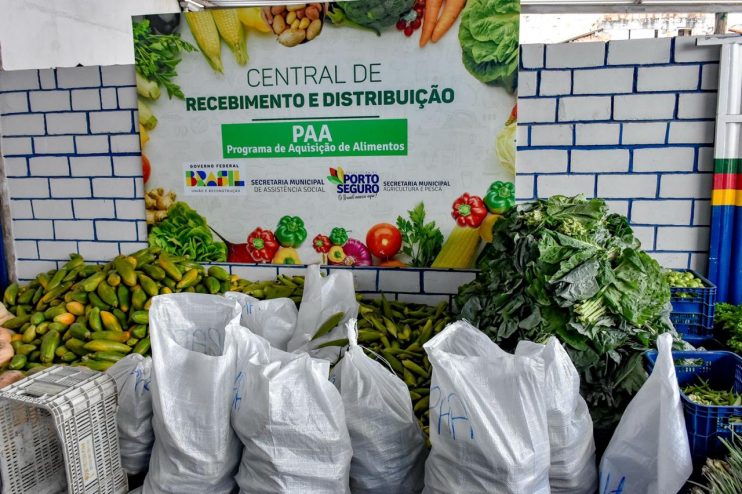 Prefeitura de Porto Seguro realiza compra de 10 toneladas de alimentos da agricultura familiar para famílias em situação de vulnerabilidade 22