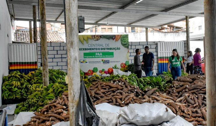 Prefeitura de Porto Seguro realiza compra de 10 toneladas de alimentos da agricultura familiar para famílias em situação de vulnerabilidade 20