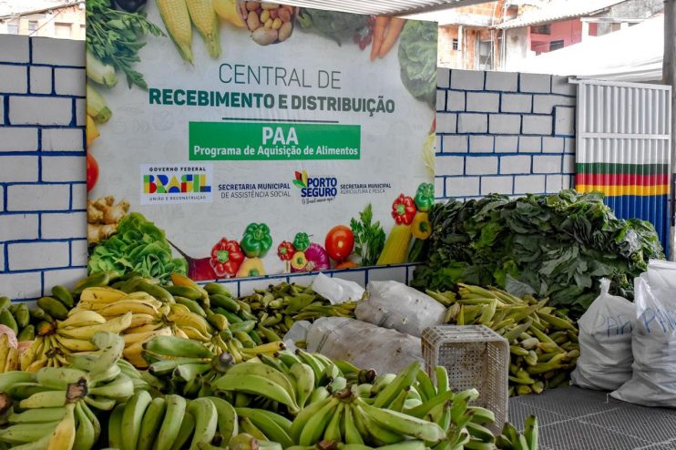 Prefeitura de Porto Seguro realiza compra de 10 toneladas de alimentos da agricultura familiar para famílias em situação de vulnerabilidade 18