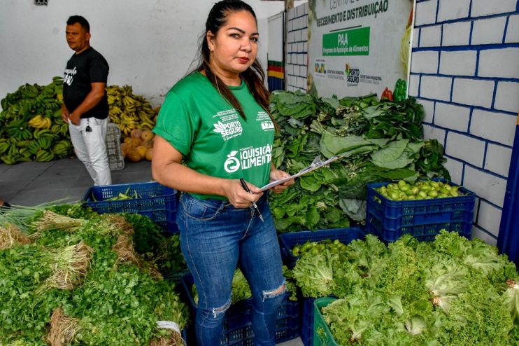 Prefeitura de Porto Seguro realiza compra de 10 toneladas de alimentos da agricultura familiar para famílias em situação de vulnerabilidade 15