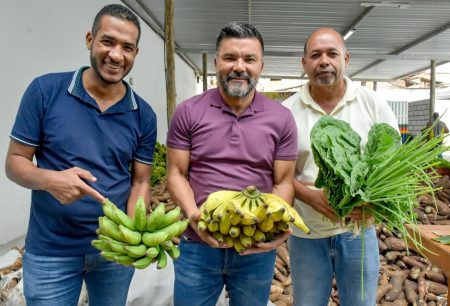 Prefeitura de Porto Seguro realiza compra de 10 toneladas de alimentos da agricultura familiar para famílias em situação de vulnerabilidade 32