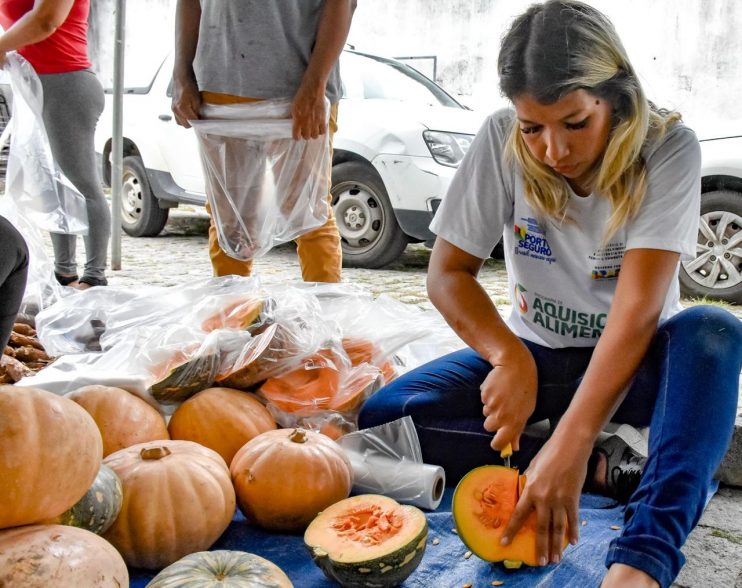 Prefeitura de Porto Seguro realiza compra de 10 toneladas de alimentos da agricultura familiar para famílias em situação de vulnerabilidade 10