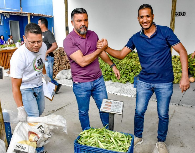 Prefeitura de Porto Seguro realiza compra de 10 toneladas de alimentos da agricultura familiar para famílias em situação de vulnerabilidade 11