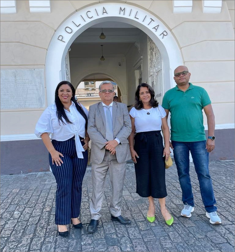 Norma Queiroz se reuniu com o Comando Geral da Polícia Militar e diz que Itapebi terá mais segurança 5