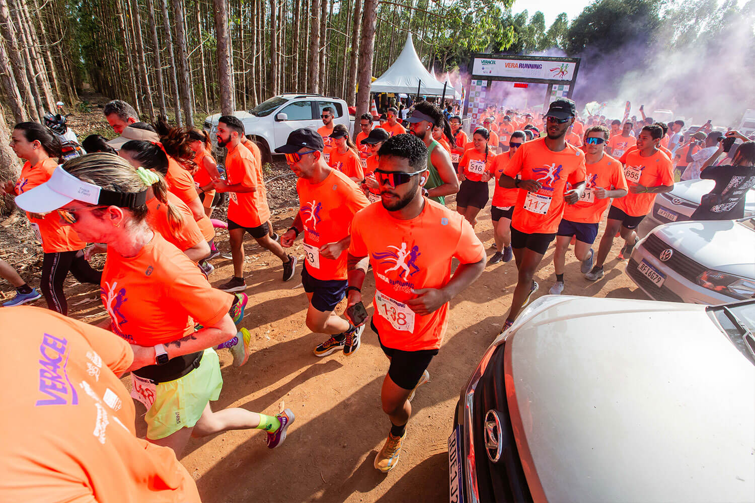 Veracel realiza a segunda edição da corrida "Vera Running" 5