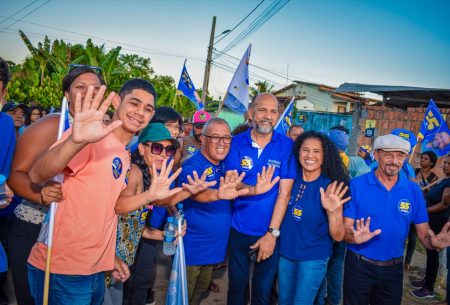 Robério vence com 57,32% dos votos em Eunápolis, aponta pesquisa 11