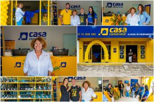 Marisete Zimermman inaugura a Casa do Construtor em Trancoso 1